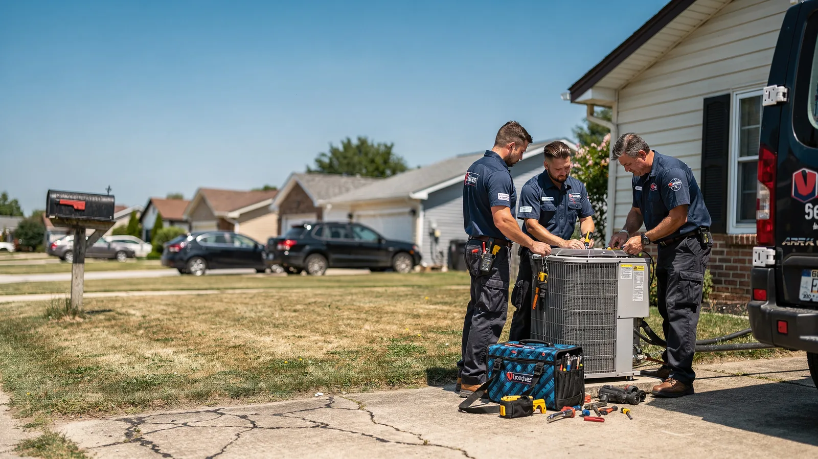 Hvac Repair in New Augusta, MS near me